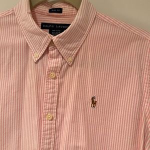 Ralph Lauren Oxford Shirt: Slim Fit 10